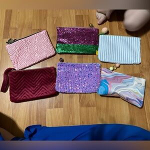 Ipsy Make Up Bags (Empty)